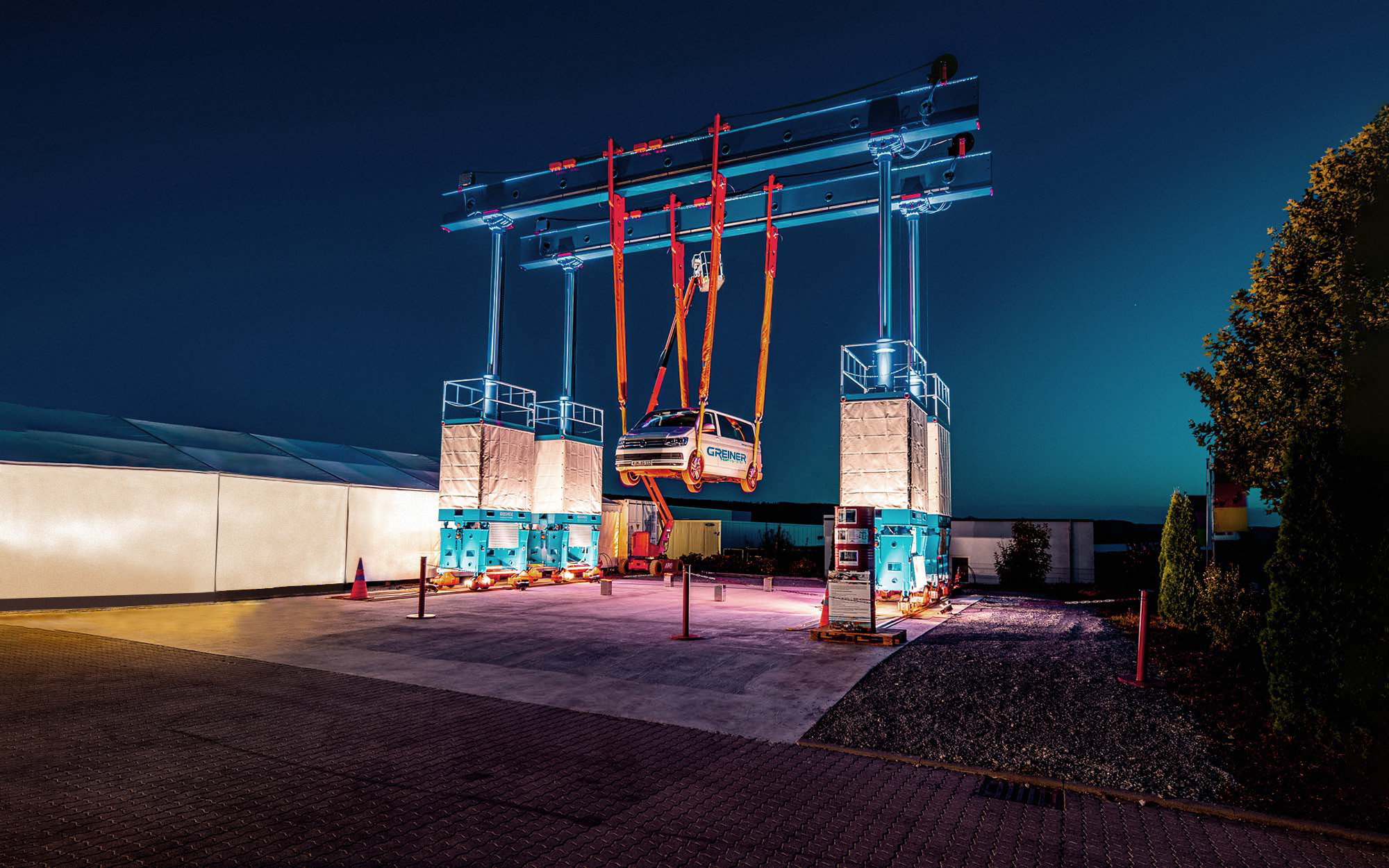 Hubsysteme GreinerHeavy